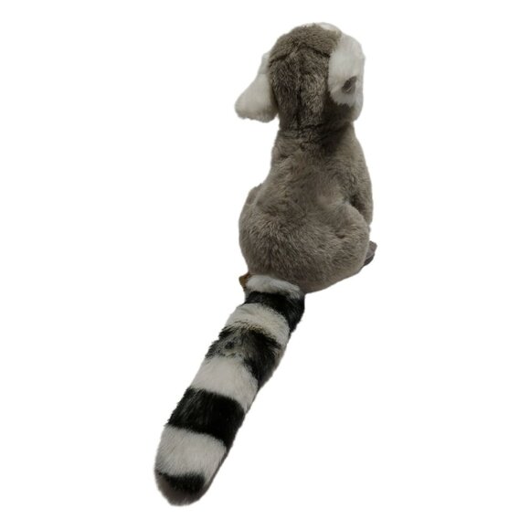 Miyoni by Aurora Ring-Tailed Lemur Plushed Stuffed Animal Toy 10" - Picture 4 of 8
